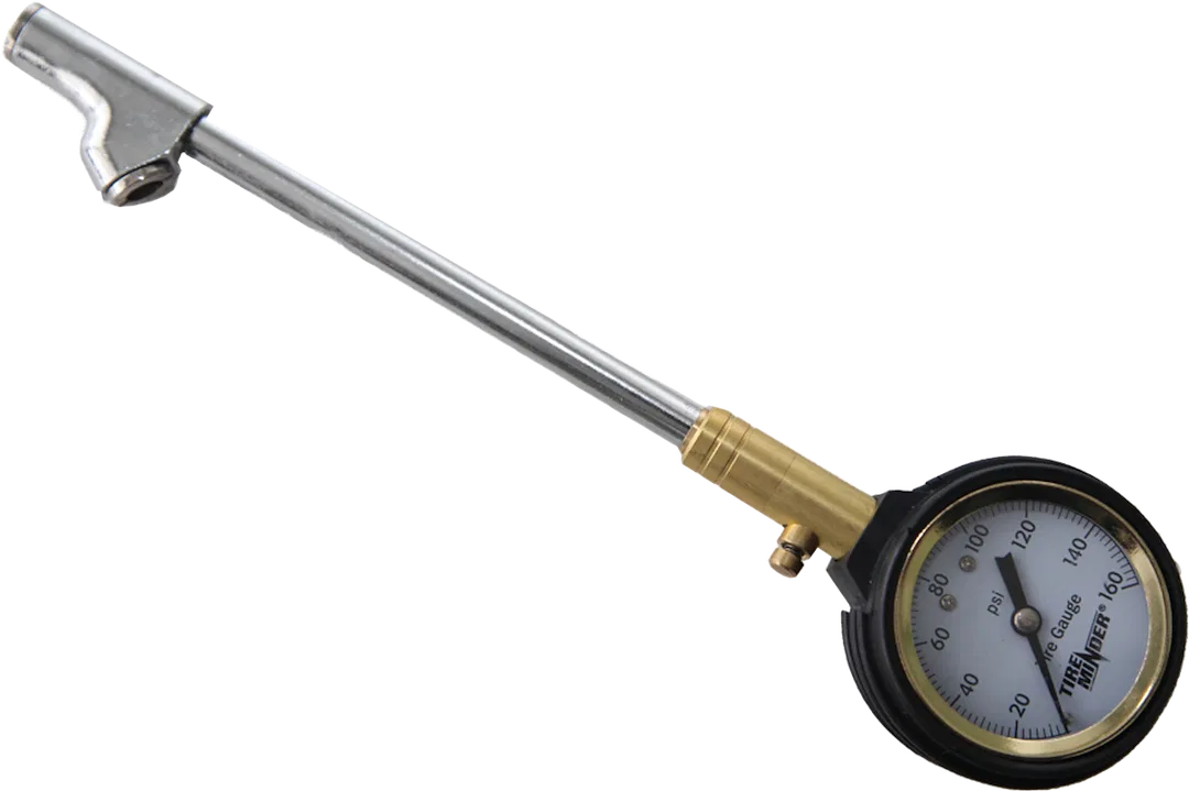 TM22288VP – VALTERRA LLC Tire Pressure Gauge, 10 Inch Stick Style With Dual Head 5-160 Pounds Per Square Inch (PSI) A...